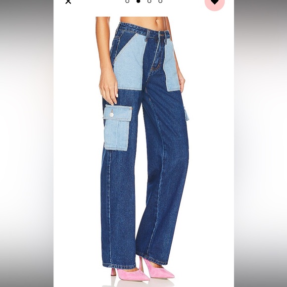 superdown Denim - Super down denim pants